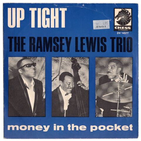 SP The RAMSEY LEWIS TRIO : Up tight - Chess - 1966 10 Argenteuil (95)