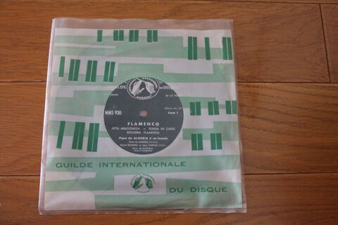 DISQUE VINYLE FLAMENCO Dijon (21)