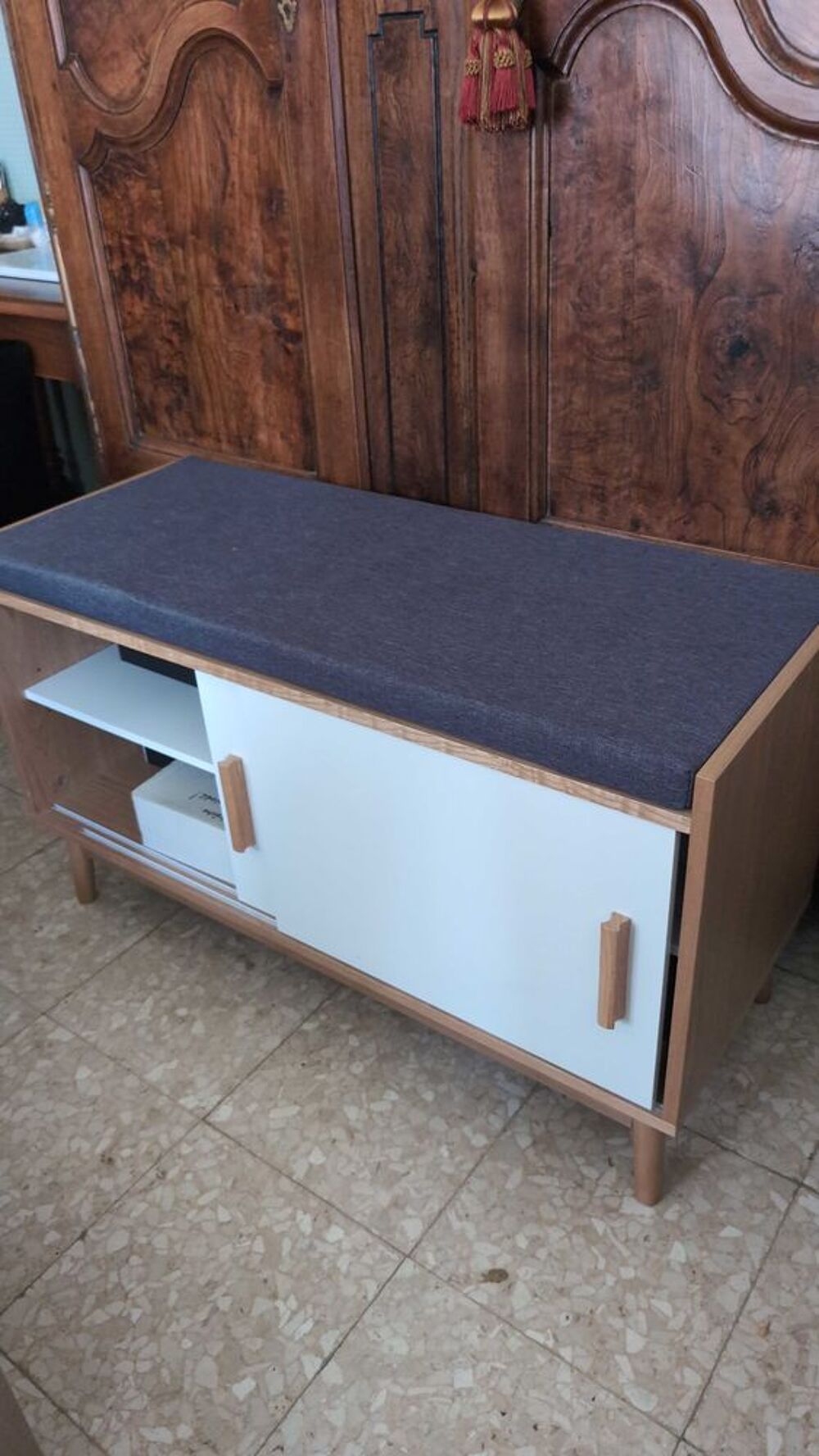 meuble bas pour chaussures Meubles