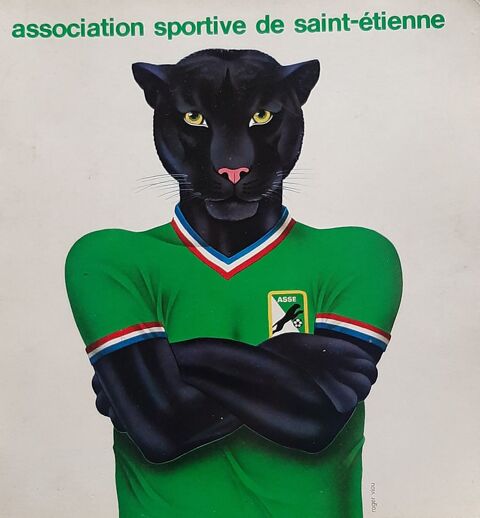 Association Sportive de Saint-Etienne 25 Saint-tienne (42)