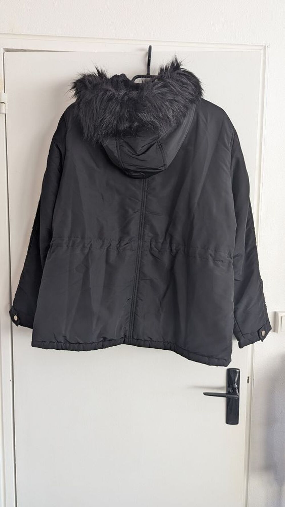 Blouson femme noir Vêtements