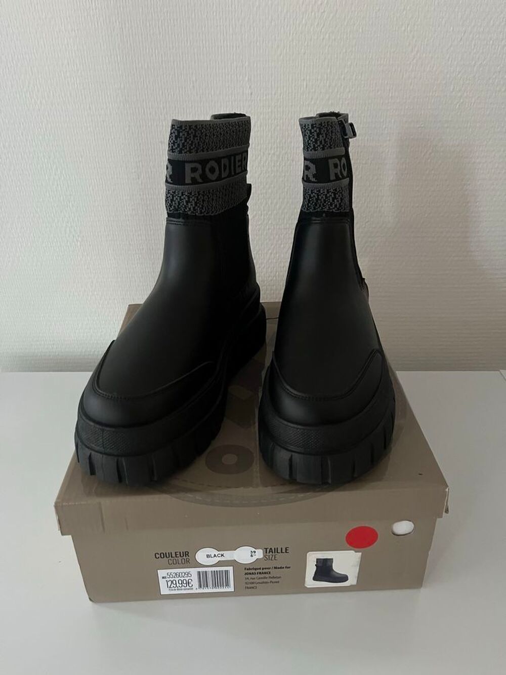 bottines Rodier Paris - Pointure 39 Vêtements