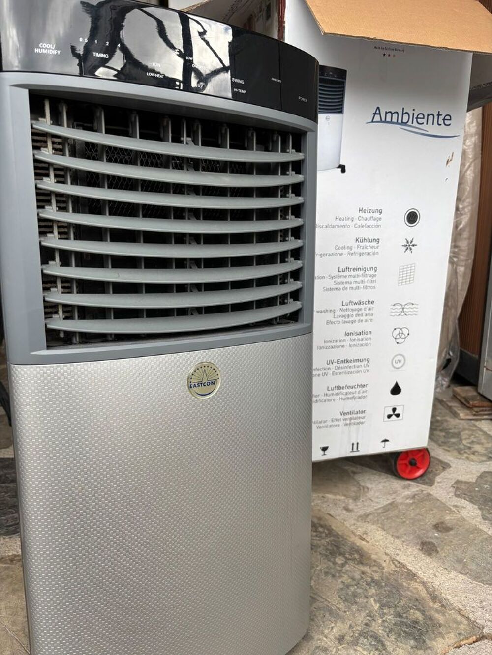 Climatiseur r&eacute;versible Electroménager