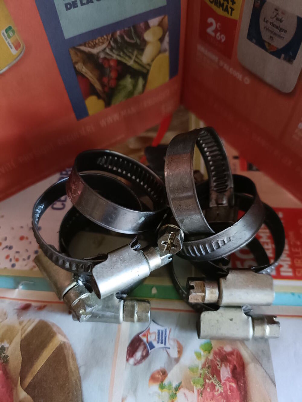 8 COLLIERS SERFLEX INOX 28-32MM,COLLIER DE SERRAGE TUYAU ARR Jardin