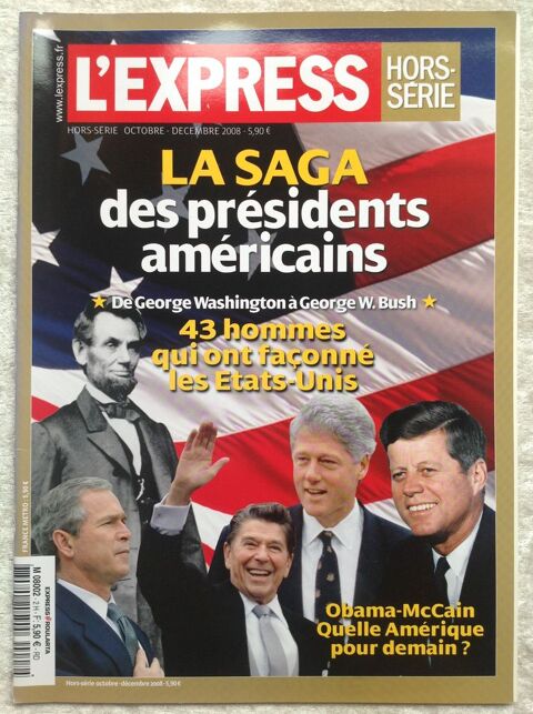 L'EXPRESS HORS SRIE 2008 LA SAGA DES PRSIDENTS AMRICAINS 3 Trgunc (29)
