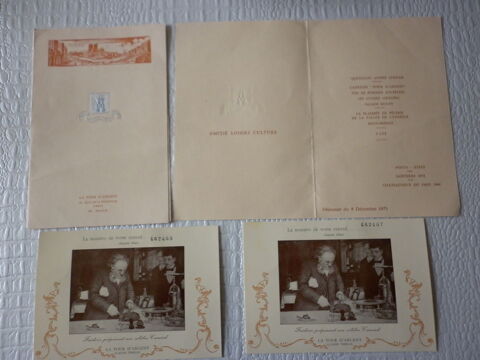 menus et cartes canard numrotes La Tour d'Argent 0 Givenchy-en-Gohelle (62)