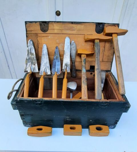 Caisse � outils vintage 20 Montceau-les-Mines (71)