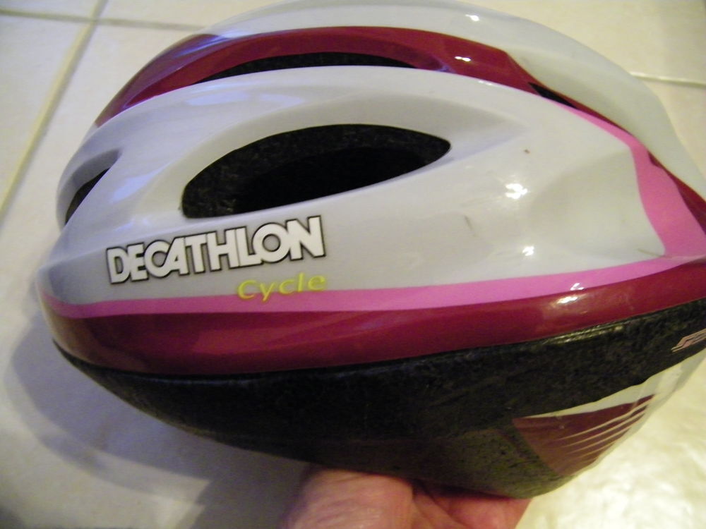 CASQUE VELO ADULTE SPORT 100 WOMEN - T. UNIQUE 52-57cm Sports