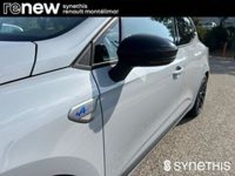 Clio V Clio E-Tech full hybrid 145 ch GSR2 Esprit Alpine 2025 occasion 26200 Mont&eacute;limar