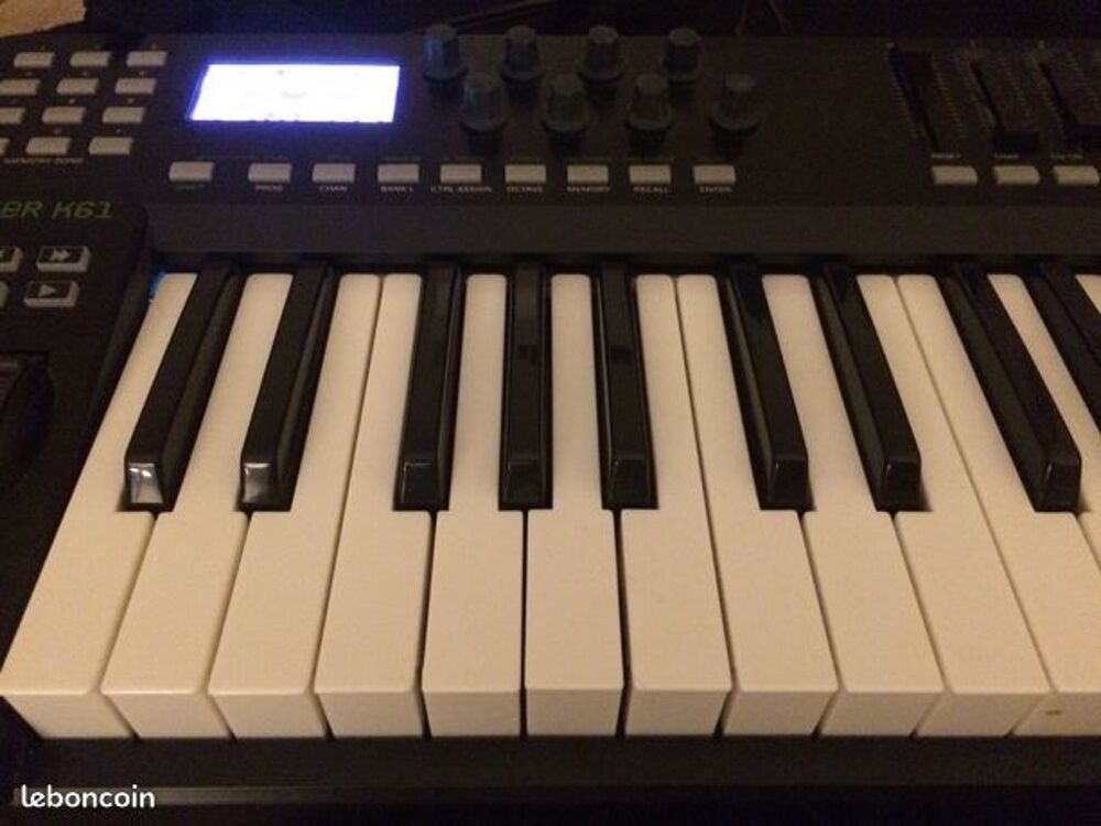 Clavier ma&icirc;tre EAGLETON MASTER KEY 61 (61 touches) Instruments de musique