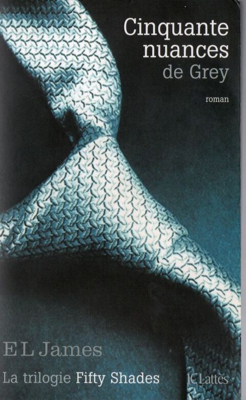 50 NUANCES de GREY  de  E. L. James (nom d'auteure), 34 Pontoise (95)
