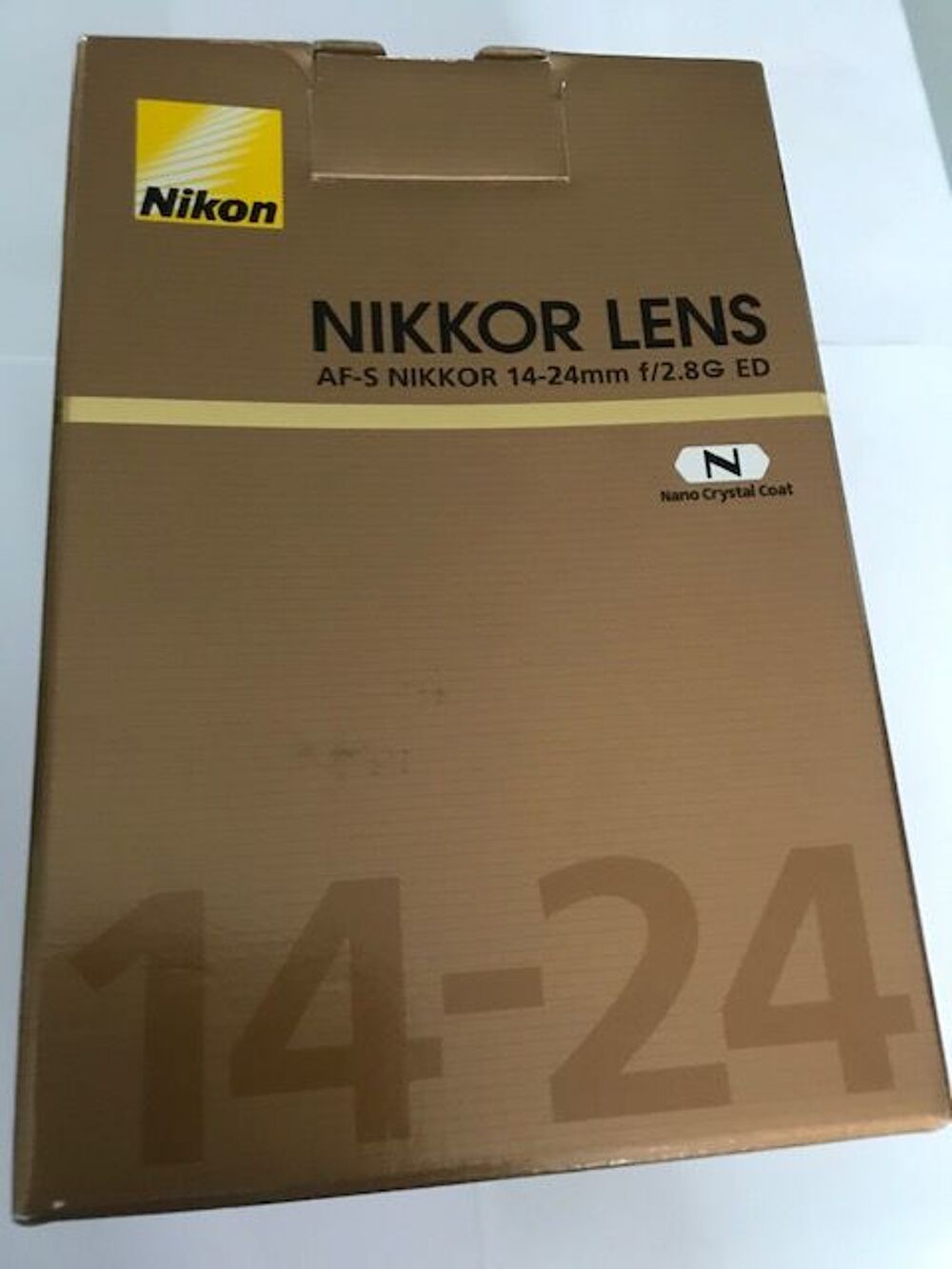 Objectif Nikon AF-S NIKKOR 14-24mm Photos/Video/TV