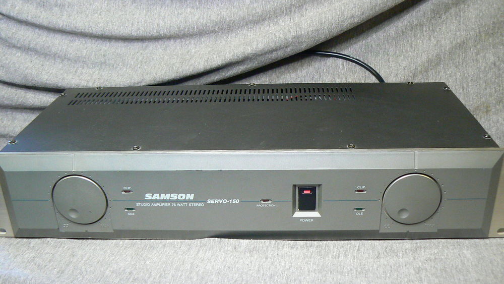 Ampli Samson servo-150 Audio et hifi