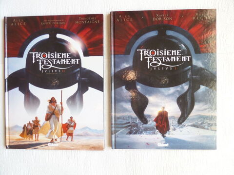 bandes dessin�es LE TROSIEME TESTAMENT 18 Lyon 8 (69)