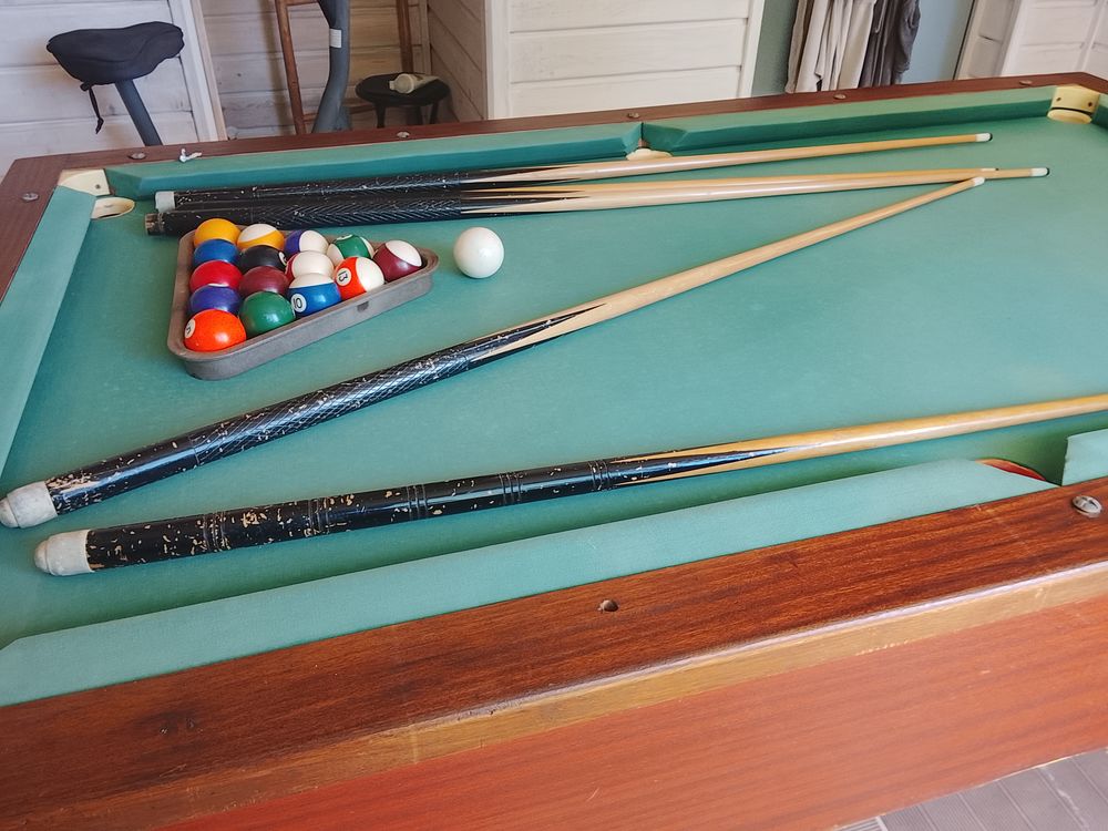 Billard fran&ccedil;ais Jeux / jouets