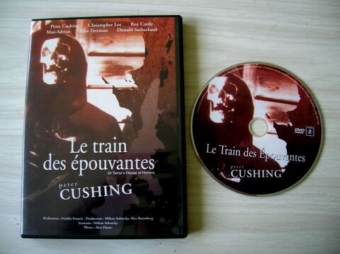 DVD LE TRAIN DE L'EPOUVANTE 7 Nantes (44)