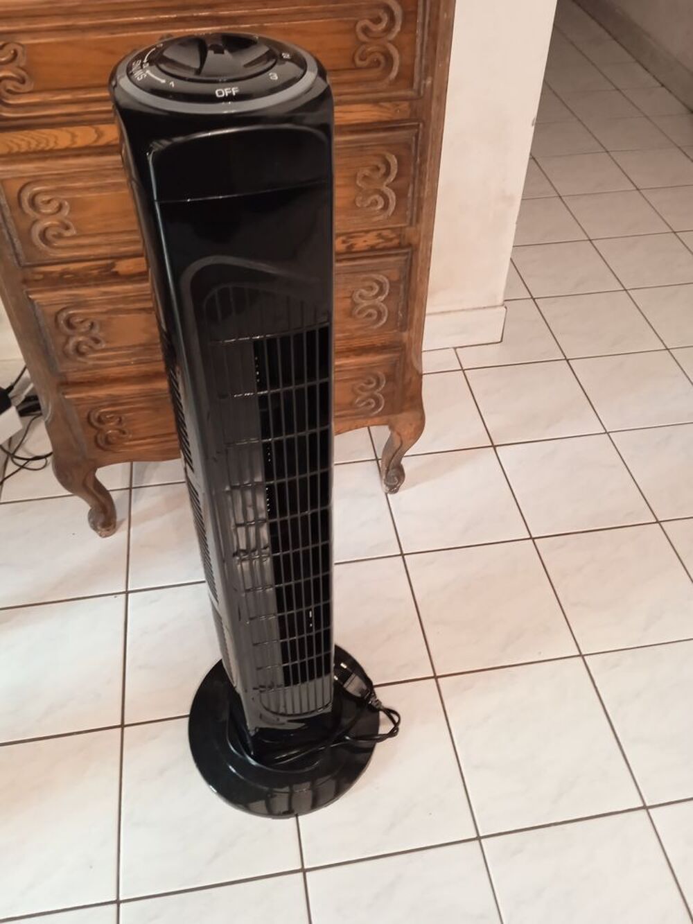 Ventilateur colonne neuf Electroménager
