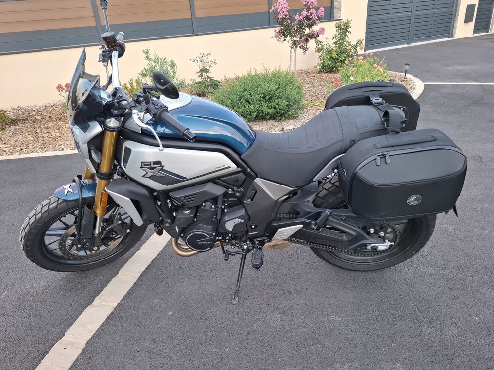 CF MOTO 2022 occasion 56130 Camo&euml;l