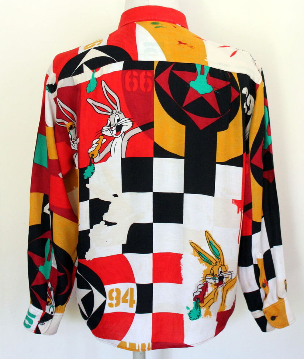 Chemise BUGS BUNNY ICEBERG T.M
1993 vintage Vêtements