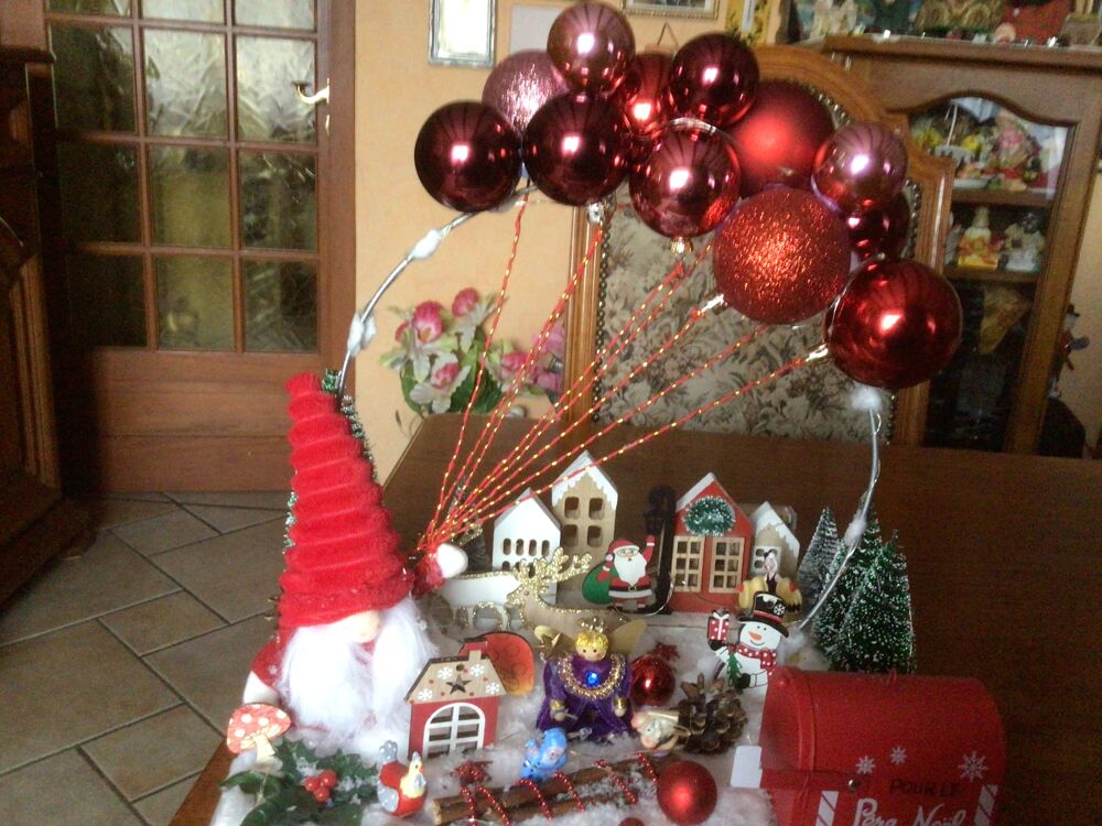 grand p&egrave;re No&euml;l neuf 25e P&egrave;re No&euml;l en parapente neuf 20e Décoration