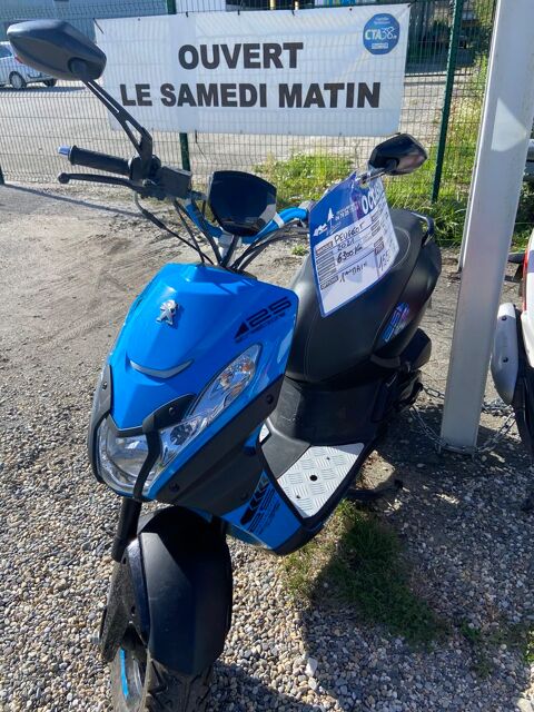 Scooter PEUGEOT 2021 occasion La Rochette 73110