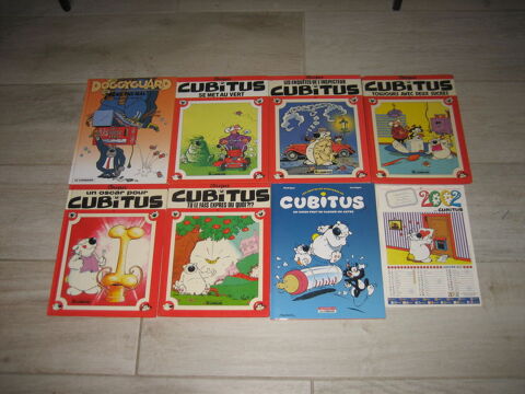 lot 7 bd CUBITUS 3+8+20+22+26+nouvelle serie 2+doggyguard 2 35 C�zy (89)