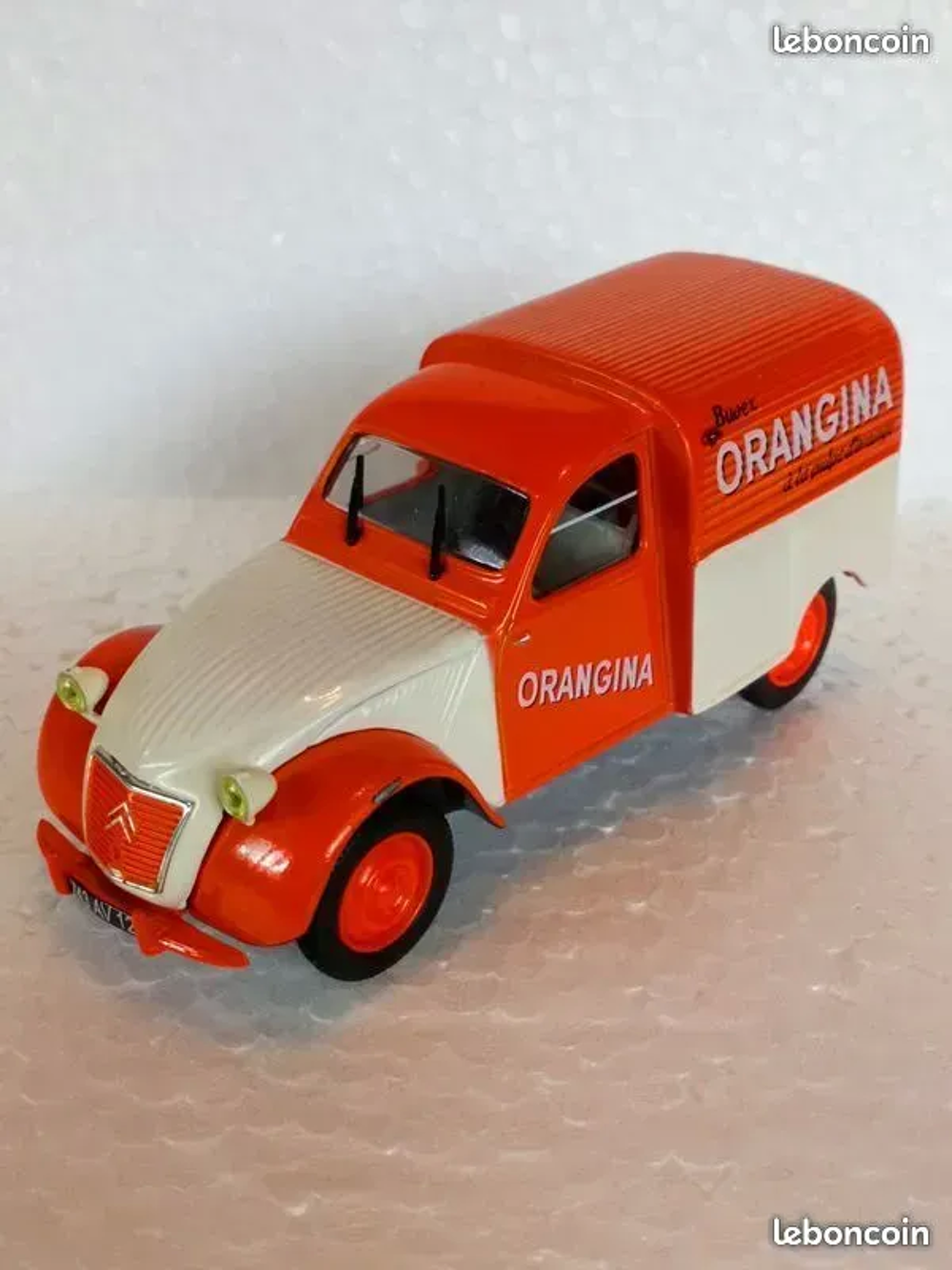 CITROEN / RENAULT / 2CV NOREV 1/43 