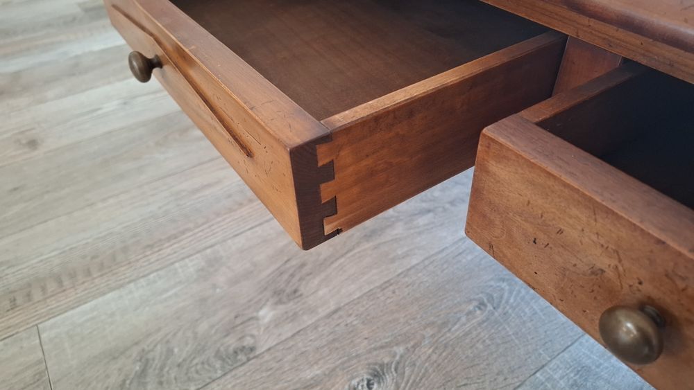 Table basse merisier massif copie d'ancien Meubles