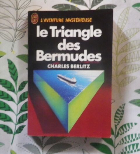 LE TRIANGLE DES BERMUDES par Charles BERLITZ Ed. J'ai Lu L'A 2 Bubry (56)