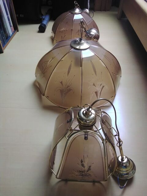 Lustre retro 19 Saint-Av� (56)