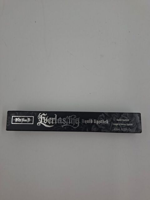 Rouge à lèvre Kat Von D couleur double dare neuf Vulbens (74)