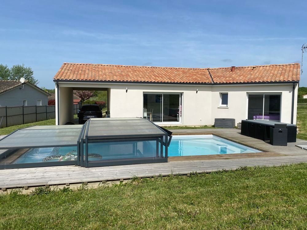 Vente Maison Maison neuve 2023 5 pièces avec piscine Clam