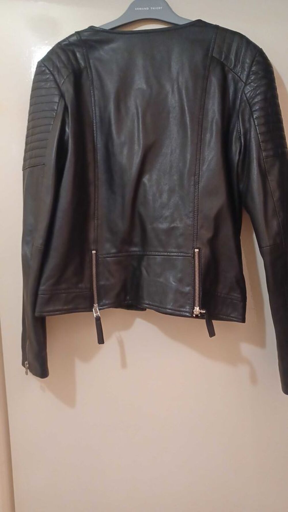 blouson cuir femme Vêtements