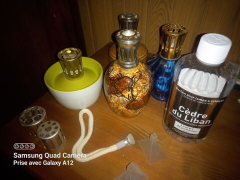 LOT DE 5  LAMPES BERGER 40 Brignogan-Plage (29)