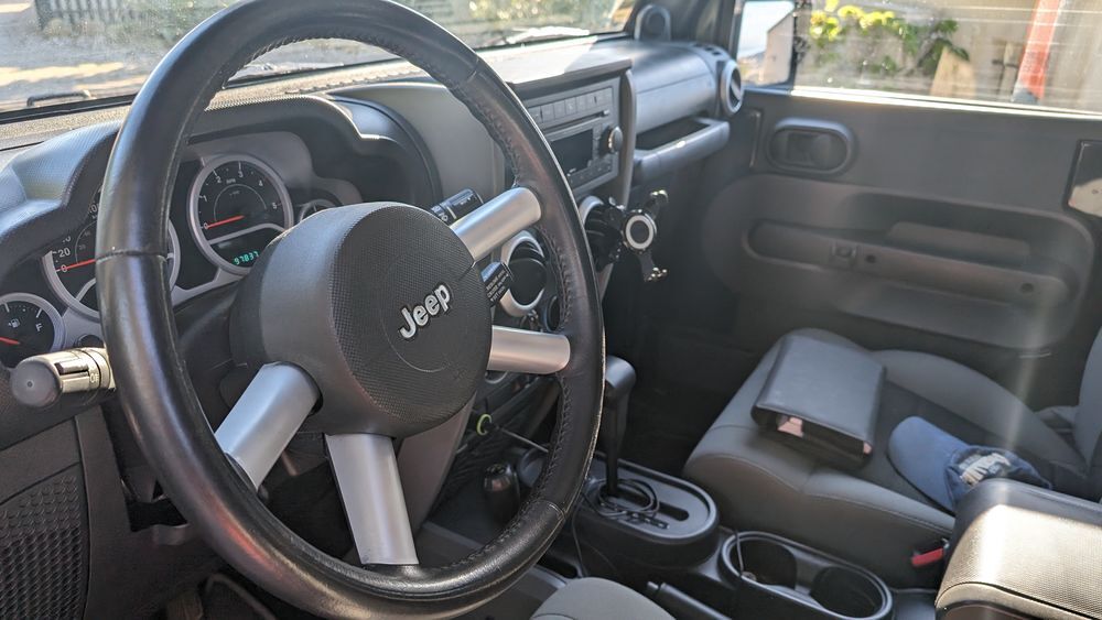 Wrangler 2.8 CRD 177 FAP Sahara A 2009 occasion 83250 La Londe-les-Maures