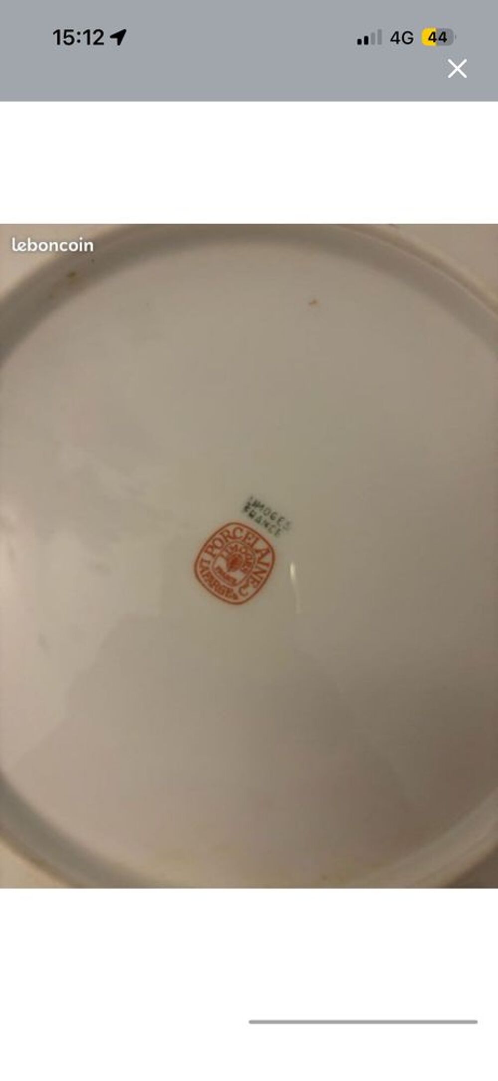 lot de 7 assiettes en porcelaine Décoration