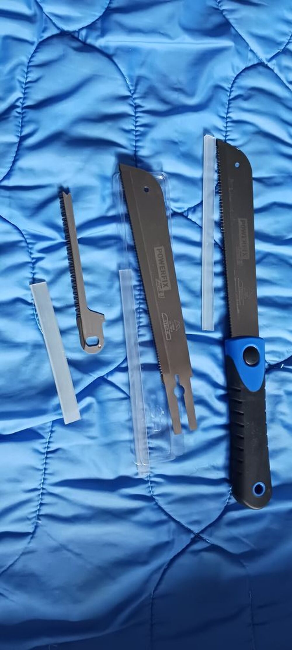 COUTEAU SCIE POWERFIX 170 MM. Bricolage
