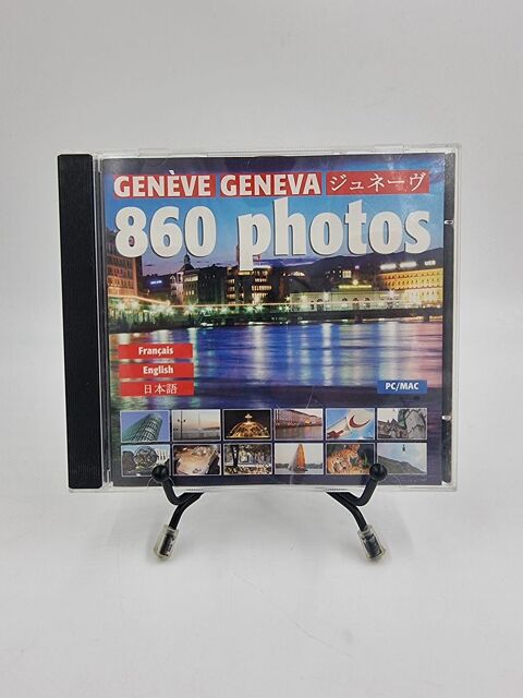 Logiciel PC Genève / Geneva ? 860 Photos en boite Vulbens (74)