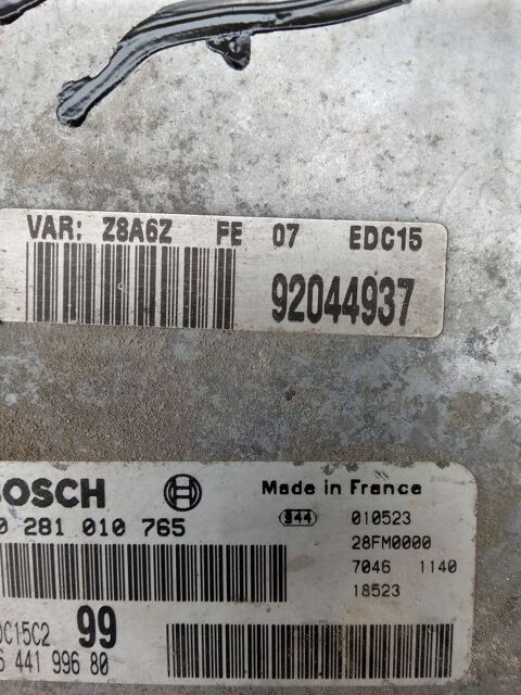 Calculateur et bsi 2.2 HDI 60 Piolenc (84)