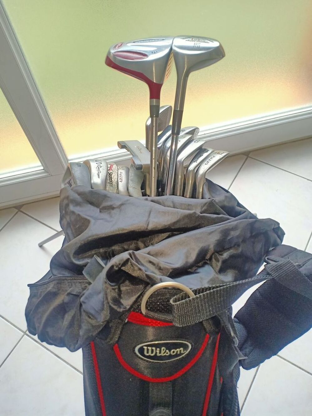 Sac golf Wilson ultra s&eacute;rie clubs Sports