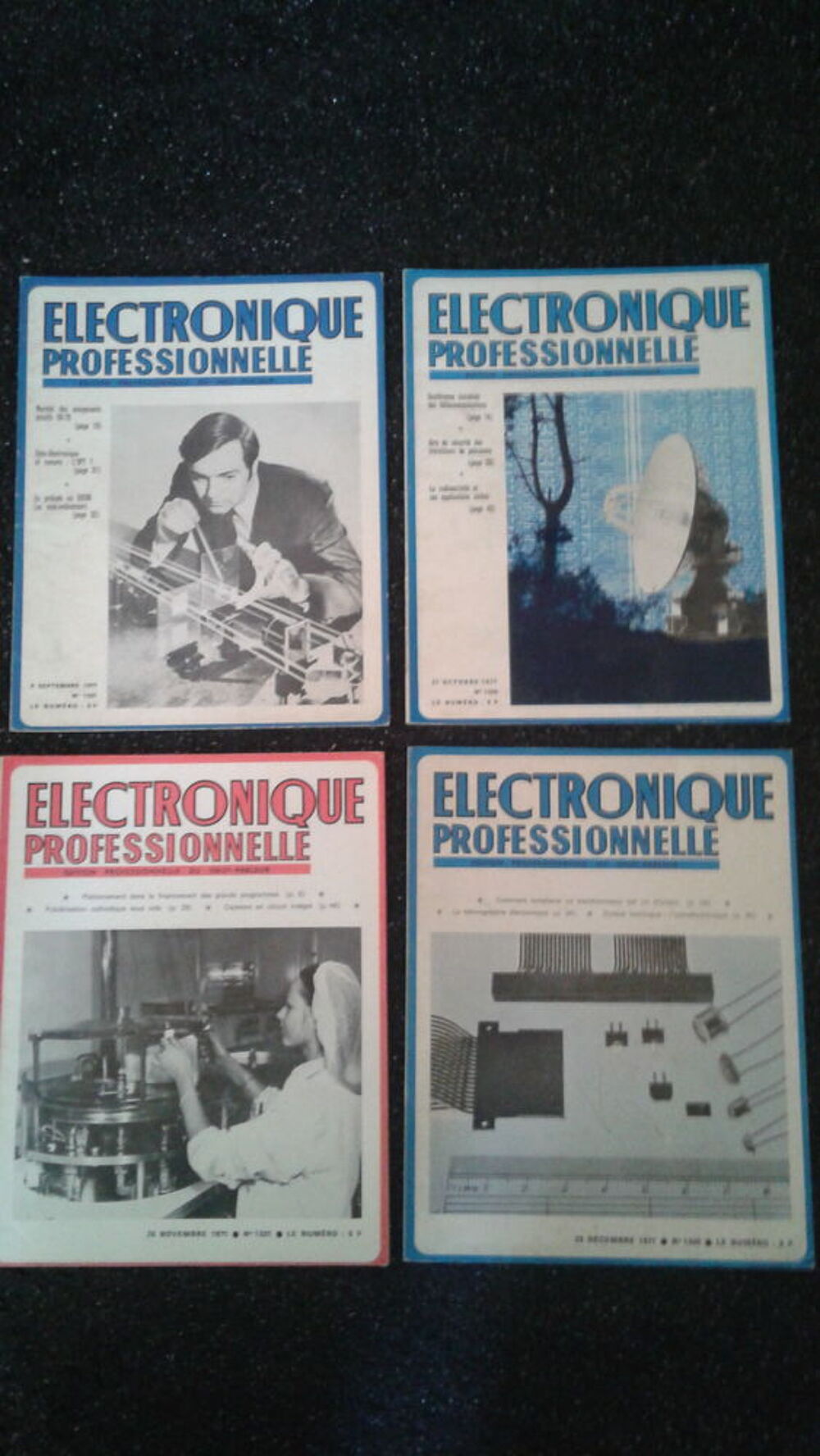 REVUE ELECTRONIQUE PROFESSIONNELLE 