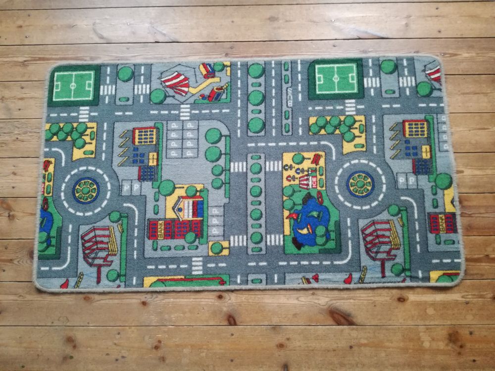 Tapis de jeu circuit Jeux / jouets