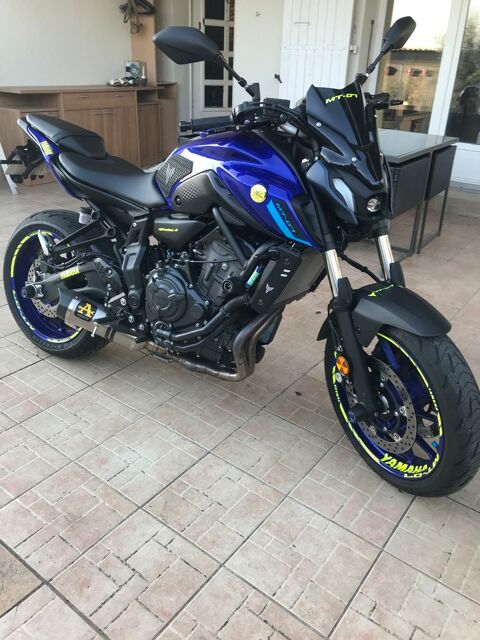 Moto YAMAHA 2022 occasion Lussat 63360