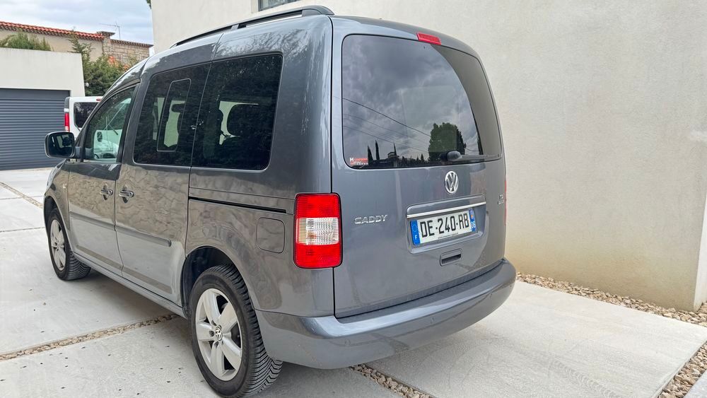 Caddy 1.6 CR TDI 102 FAP Confortline 2014 occasion 06560 Valbonne