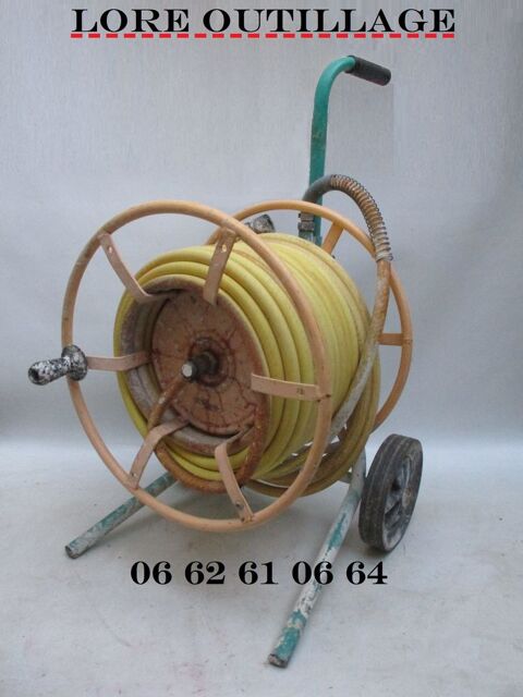 MACC Chariot d�vidoir de tuyau d'eau 130 Cagnes-sur-Mer (06)