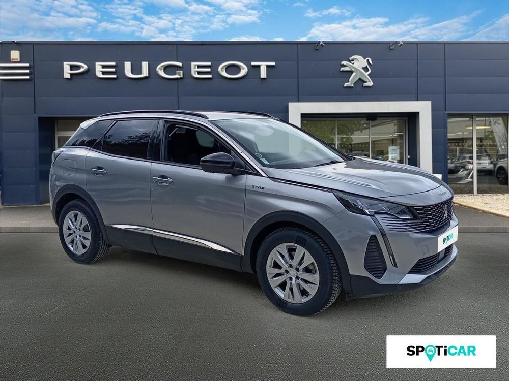 3008 Puretech 130ch S&S BVM6 Style 2022 occasion 46000 Cahors