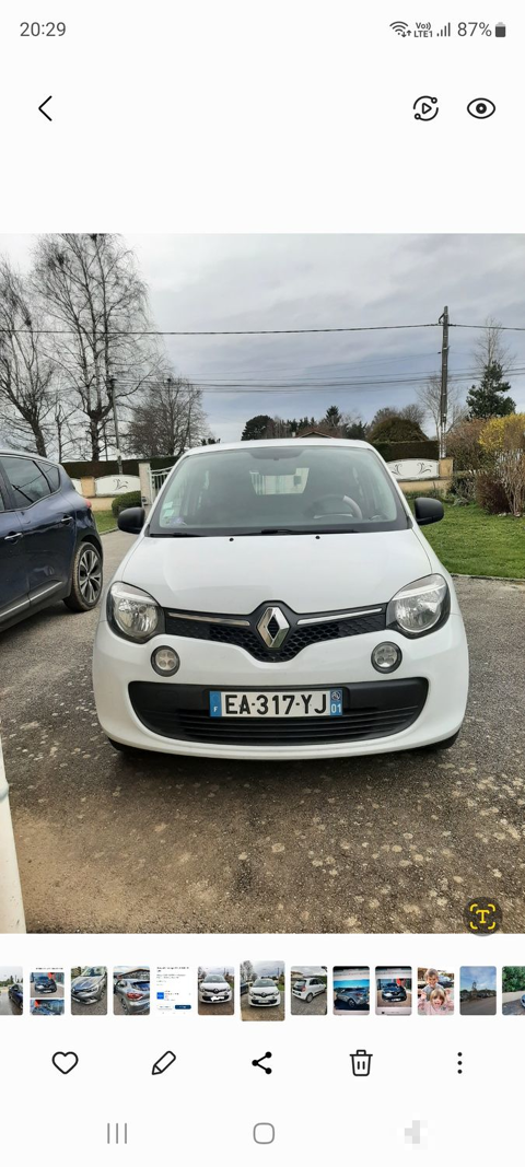 Renault twingo iii 1.0 SCe 70 BC Life