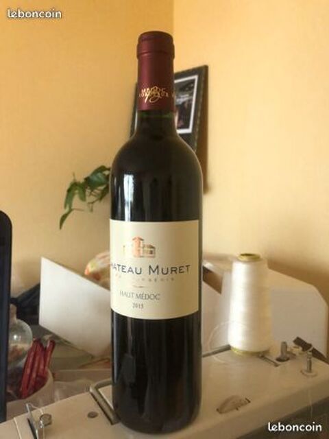 4 bouteilles du vin chteau muret 2015 44 Ivry-sur-Seine (94)