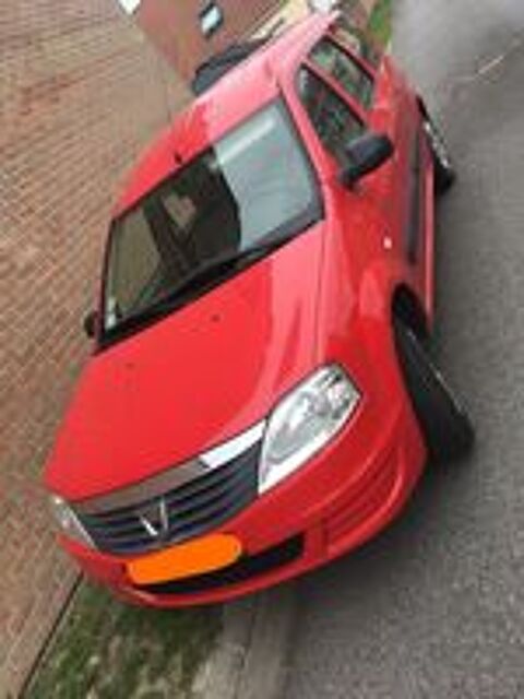 Logan MCV 1.6 MPI 7 places Ambiance 2010 occasion 62100 Calais