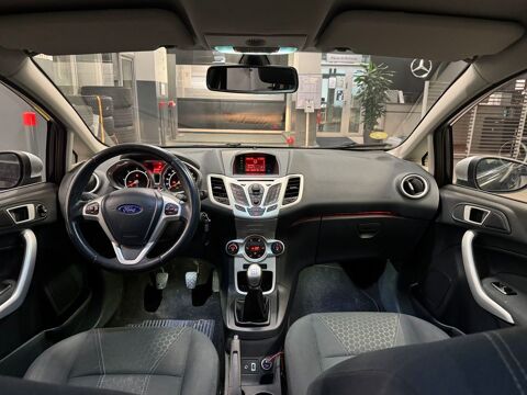 Ford Fiesta 1.6 TDCi 95 FAP Titanium 2012 occasion Chaville 92370